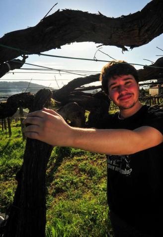 Manuel Méndez Casal: "El albariño es distinto en los cinco tipos de suelo que existen en O Salnés"